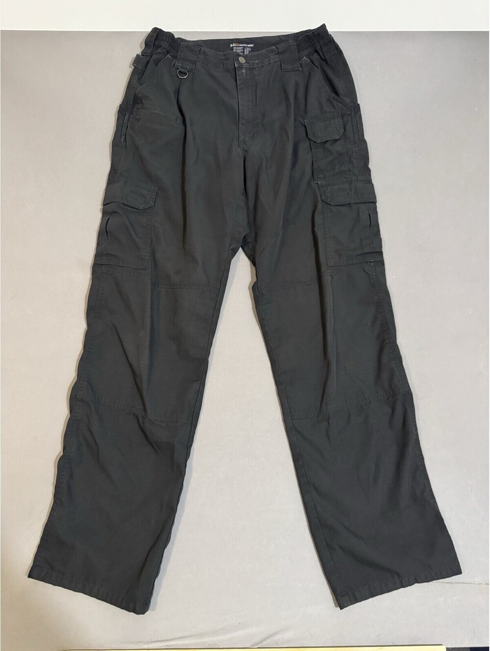 5.11 Tactical Mens Cargo Pants 34x34 Black Style 74273 Taclite Pro Utility Work